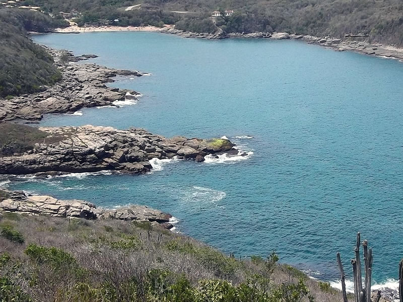 Trilha da Ponta da Lagoinha, Búzios RJ